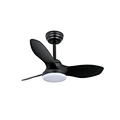  kleine plafondventilator voor buiten met licht 
